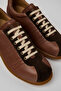 Pelotas Men's Brown Leather and Nubuck Shoes - 2