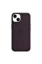 iPhone 14 Silicone Case with MagSafe - Elderberry - 4