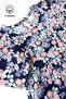 Baby Girl Single Jersey Lycra Dress - Patterned Casual Seasonal Baby Dress - 2