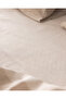Boswell Double 100% Cotton Ranforce Printed Bed Sheet and Duvet Cover Set - Beige - 7