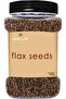 Flax Seeds 700g | Whole Grain Brown Seeds | Rich in Protein | Plant Protein | Fiber Rich | Supe