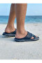 Men's Black Eva Sole Slippers Non-Slip Lightweight Comfortable Summer Beach Pool Home Bathroom - 2