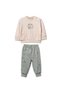 Baby Top and Bottom Set 100% Organic Cotton, Baby - Newborn - Csy8214