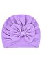 - Tiny Twist Baby Turban 4 pcs - Multicolor - 0M to 6M - 4