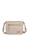 Women's Crossbody Messenger Bag Waterproof Multi-Compartment Lightweight Premium Daily Bag 3324