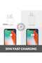 30W PD Travel Charger with Type-C to Lightning Cable - 3