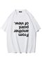 Unisex Oversize from Another Point of View T-Shirt (White)