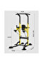 Multi-Function Adjustable Power Tower Pull-Up & Dip Station Strength Training Equipment for Gym - 5