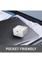 30W PD Travel Charger with Type-C to Lightning Cable - 5