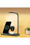 4 in 1 Wireless Charger with LED Lamp - 4