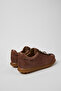 Pelotas Men's Brown Leather and Nubuck Shoes - 4