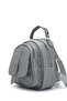 Multi-Compartment Mini Frank Backpack Gray - 2