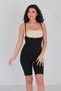 Double Layer Zippered Full Length Corset - 2