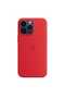 iPhone 14 Pro Max Silicone Case with MagSafe, Red - 5