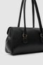 Lunera Vintage Baguette Bag Black - 6