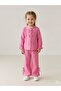 Girl's Pink Muslin Top and Bottom Set 2-8 Years Old - 2
