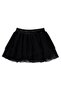 Layered Skirt for Ages 4-9 - Black - 3