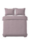 Snazzy 100% Cotton Satin 200 Tc (80 Thread) Double Duvet Cover Set