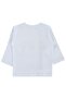 Stork Printed 6-18 Months Sweatshirt - White - 2