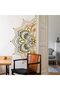 Large Mandala Floral Wall Stickers Wall Decals Peel and Stick Wall Art Decor Removable PVC Decal for - 3