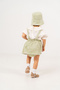 Baby Girl Summer Panty-Slopet Set with Hat as a Gift - 4