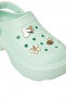 Nomo 6Fx Water Green Women's Sabo Slippers - 7