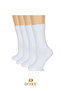 Original Women's 3 Pairs Premium Cotton Comfort Model Seamless Durable Heel and Toe 4 Season Socks - 4