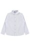 Sail Embroidered Shirt for 10-13 Years Old - White - 2