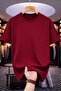 Unisex Crew Neck Oversize Cotton T-Shirt