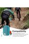 AUTO FAMILY Wireless Bluetooth Speaker – Portable, Waterproof, Deep Bass, Long Battery Life - 5