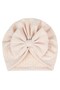 - Baby Bow Turban Hat - 5 pcs -Multicolor - 0M to 6M - 5