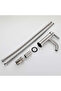 Faucets for Bathrooms And Kitchens Feature a Durable Stainless Steel, a Curved Water Spout - 3