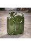 5L Military Green Metal Jerry Can For Cars, Jeeps & Other Vehicles - 2