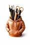 Hoodie Design Pen Holder – Decorative Desktop Organizer, Pen & Office Organizer (15X16X10 cm) - 5
