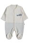 Teddy 6-Piece 0-24 Months Bodysuit Sets - Blue - 3