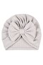 - Baby Bow Turban Hat - 5 pcs -Multicolor - 0M to 6M - 3
