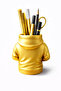 Hoodie Design Pen Holder – Decorative Desktop Organizer, Pen & Office Organizer (15X16X10 cm) - 5