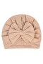 - Baby Bow Turban Hat - 5 pcs -Multicolor - 0M to 6M - 3