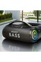 AUTO FAMILY Wireless Bluetooth Speaker – Portable, Waterproof, Deep Bass, Long Battery Life