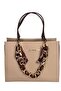 Women's Scarf Shoulder and Shoulder Bag - 4