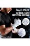 Soccer Goalie Gloves - Fingers Protection, Sizes 5 to 11, 4mm German Giga Latex Pro-Lev - 6