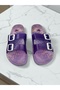 Anatomical Sole Adjustable Buckle Beach Pool Balcony Terrace Bathroom Home and Street Slippers - 2