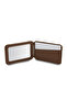 Original Licensed Mirrored Magnetic Card Holder Metal Large 4g Logo and Stand Brown - 5