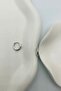 Minimal Multiple Women's Earring Set with Crystal Stones - 4