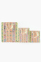 Gift Bag Party Pattern Cardboard Bag Set of 3 Sizes - 4