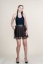 Women's Summer Brown Tulle Lace Mini Skirt Stylish Daily Comfortable 6886 - 2