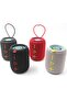 Wireless Bluetooth Speaker – Portable, Waterproof, Deep Bass, Long Battery Life & Stylish Fabric - 2