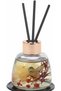 Luxury (Rose, Peach) Car Air Freshener Diffuser | Long-Lasting Auto Fragrance Spray for a Fresh - 2
