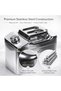 Military Metal Jerry Can 10L Silver For Cars, Jeeps & Other Vehicles - 5