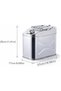 Military Metal Jerry Can 10L Silver For Cars, Jeeps & Other Vehicles - 7